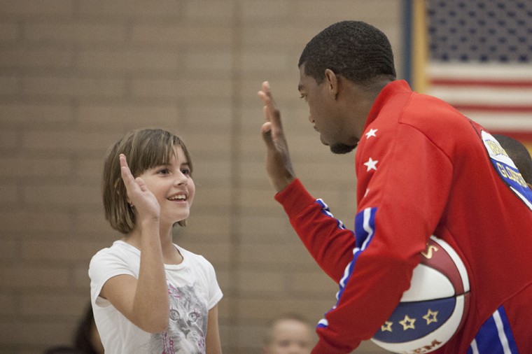 Anti-Bullying with Harlem Globetrotter